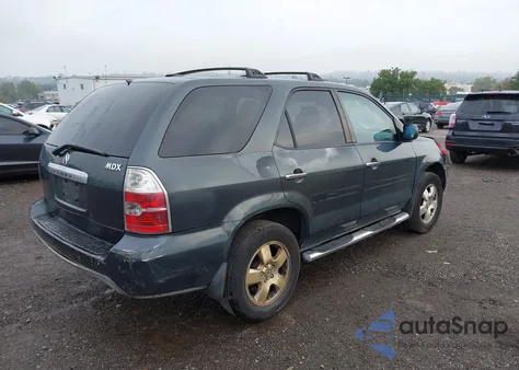 2005 Acura Mdx из США, поврежденный, VIN 2HNYD18235H538112